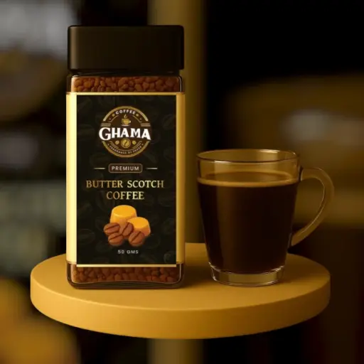 Butterscotch Insta Coffee powder